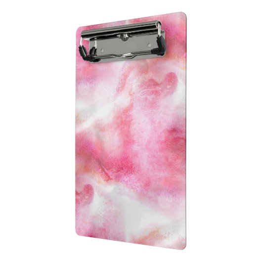 kunstrode avant-garde achtergrondhandverf 2 mini klembord (Angled2)