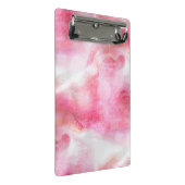 kunstrode avant-garde achtergrondhandverf 2 mini klembord (Schuin)