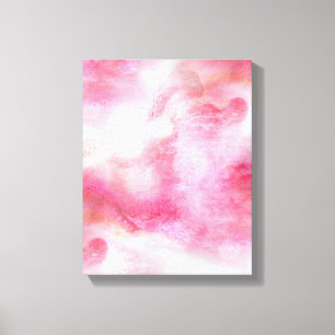 kunstrode avant-garde achtergrondhandverf canvas afdruk