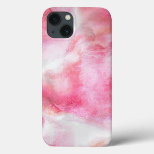 kunstrode avant-garde achtergrondhandverf Case-Mate iPhone case