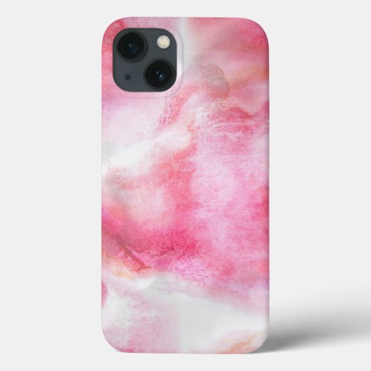 kunstrode avant-garde achtergrondhandverf Case-Mate iPhone case (Achterkant)