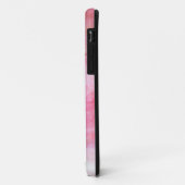 kunstrode avant-garde achtergrondhandverf Case-Mate iPhone case (Achterkant/links)