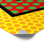 Kunstruimte voor komische boeken Pop Poster (Hoek)