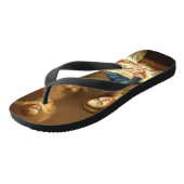Kunstsandalen "La Natividad" Teenslippers (Schuin)