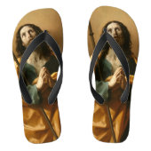 Kunstsandalen "Saint James" Teenslippers (Voetbed)