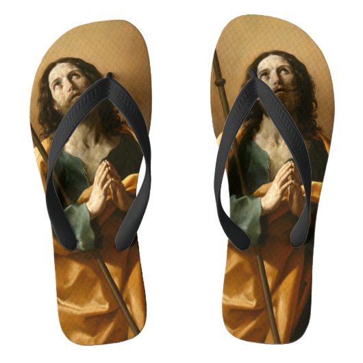 Kunstsandalen "Saint James" Teenslippers (Voetbed)