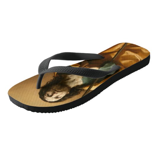 Kunstsandalen "Saint James" Teenslippers (Schuin)