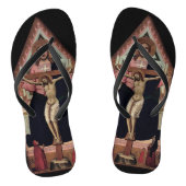 Kunstsandalen "The Trinity" Teenslippers (Voetbed)