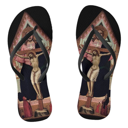 Kunstsandalen "The Trinity" Teenslippers (Voetbed)