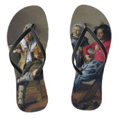 Kunstsandalen van Molenaer "Making Music" Teenslippers (Voetbed)
