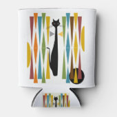 Kunstscat 2 midden-oosten blikjeskoeler (Voorkant)