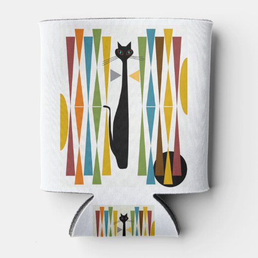 Kunstscat 2 midden-oosten blikjeskoeler (Voorkant)