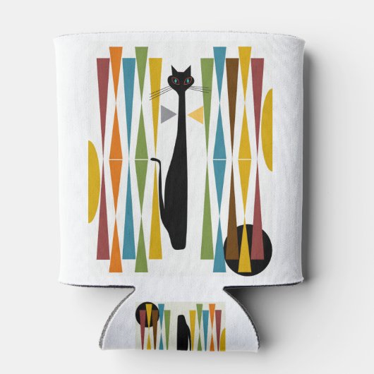 Kunstscat 2 midden-oosten blikjeskoeler (Achterkant)