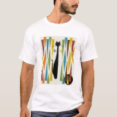 Kunstscat 2 midden-oosten t-shirt (Voorkant)
