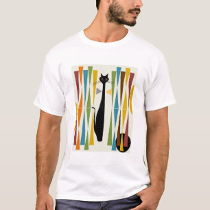 Kunstscat 2 midden-oosten t-shirt