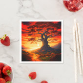 kunstscène servet (Insitu)