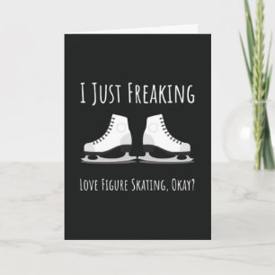 Kunstschaatkaarten Wintersport Schaatsen Schaatsen Kaart