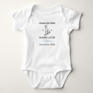 Kunstschaatsbaby - Kruipen Nu Glijden Later Romper