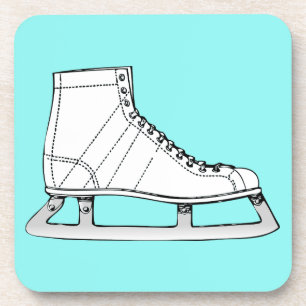 Kunstschaatsen Bier Onderzetter