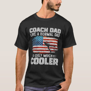 Kunstschaatsen Coach Papa Kunstschaatsen Spelers U T-shirt