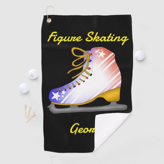 Kunstschaatsen Cool Golfhanddoek (Insitu)