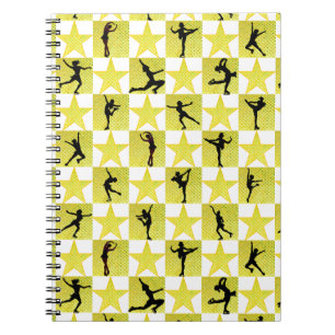KUNSTSCHAATSEN KERSTKONINGIN NOTITIEBOEK