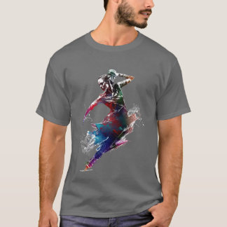 Kunstschaatsen Kunst Schaatsen Figureskating Spo T-shirt
