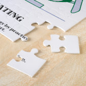 Kunstschaatsen Legpuzzel (Zijkant)
