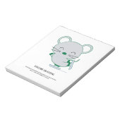 Kunstschaatsen Notitieblok (Linkerzijde)