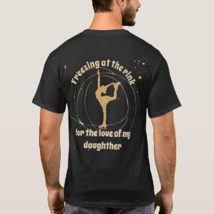 Kunstschaatsen Papa "Vriezen" T-shirt