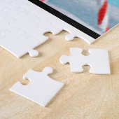 Kunstschaatsen Sneeuwvlokpuzzel Legpuzzel (Zijkant)