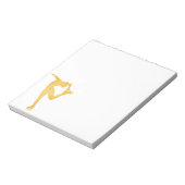 Kunstschaatsen Spin Notitieblok (Linkerzijde)