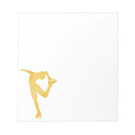 Kunstschaatsen Spin Notitieblok