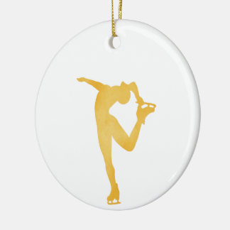 Kunstschaatsen Spin Ornament