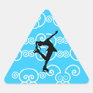 Kunstschaatsen Stickers