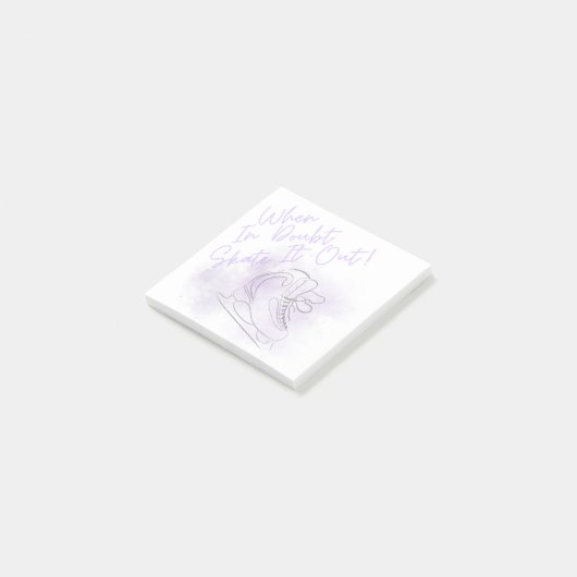 Kunstschaatsen Sticky Notes (Schuin)