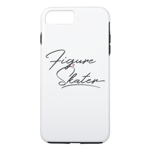 Kunstschaatser Case-Mate iPhone Case (Achterkant)
