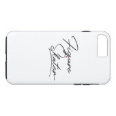 Kunstschaatser Case-Mate iPhone Case (Achterkant (Horizontaal))