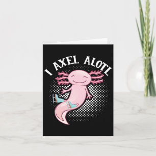 Kunstschaatser I Axel Alotl Schaatsen Axolotl 1 Kaart