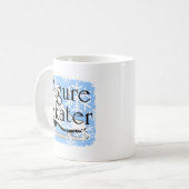 Kunstschaatser Koffiemok (Voorkant links)