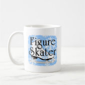 Kunstschaatser Koffiemok (Links)