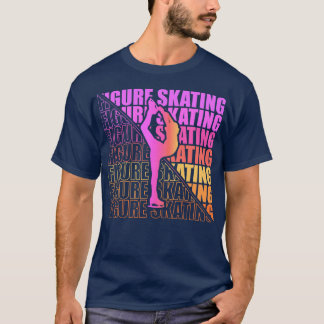 Kunstschaatser kunstschaatsclub Sport Meisje Ice 1 T-shirt