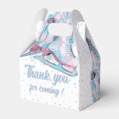 Kunstschaatsfeest Bedankdoosjes (Achterkant)