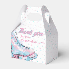 Kunstschaatsfeest Bedankdoosjes