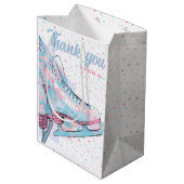 Kunstschaatsfeest Medium Cadeauzakje (Achterkant Gekanteld)