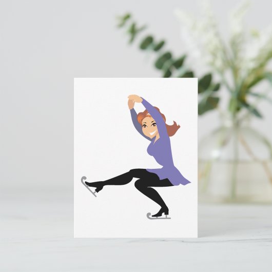 Kunstschaatsuitnodigingen Kaart