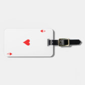 Kunstschacht Bagagelabel (Voorkant horizontaal)