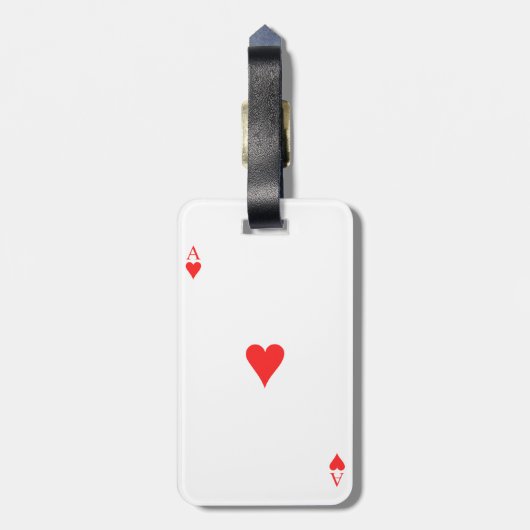 Kunstschacht Bagagelabel (Achterkant verticaal)