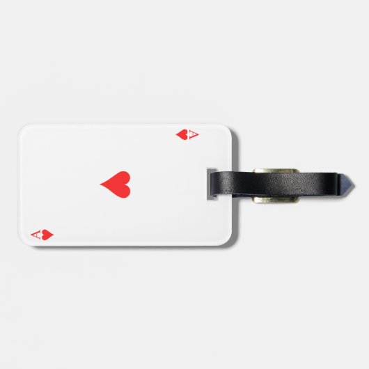 Kunstschacht Bagagelabel (Achterkant horizontaal)