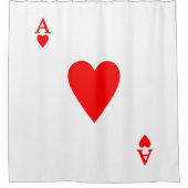 Kunstschacht Douchegordijn (Voorkant)